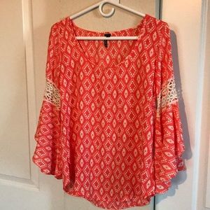 Lightweight Pink Blouse